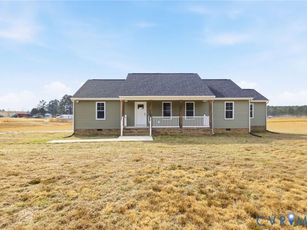 5245 Courtland Road , Disputanta, VA 23842