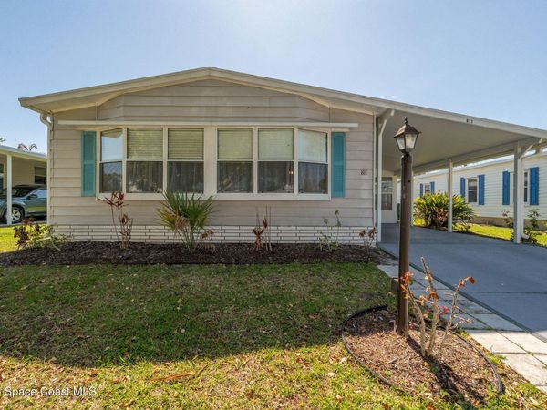 811 Silverthorn Court , Barefoot Bay, FL 32976