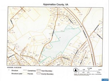 PATTERSON ST , Appomattox, VA 24522