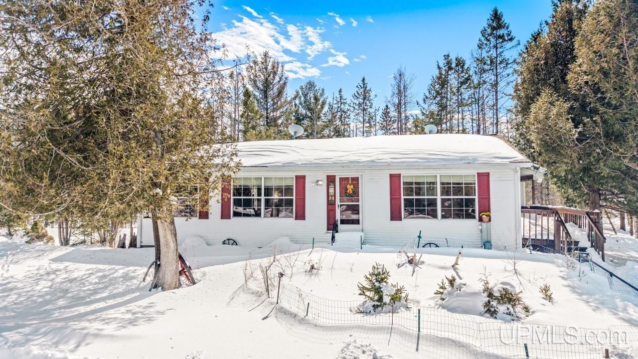 N16184 Frenchtown Road, Meyer Twp, MI 49847 Main Photo