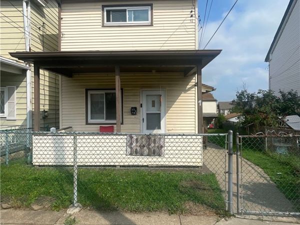 321 E 18th Ave , Homestead, PA 15120