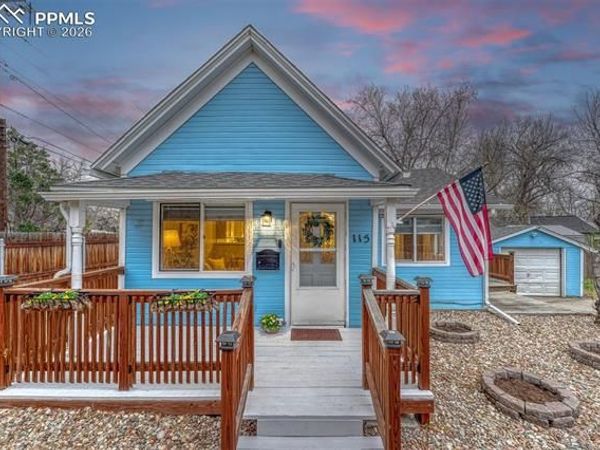 115 N Chestnut Street, Colorado Springs, CO 80905