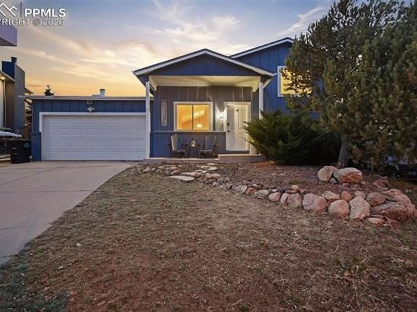 3607 Summer Breeze Drive, Colorado Springs, CO 80918
