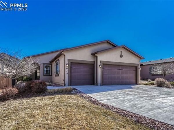 8113 Mount Hope Drive, Colorado Springs, CO 80924