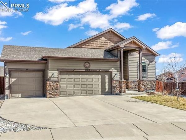 10269 Prairie Ridge Court, Peyton, CO 80831
