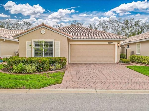 20037 Serene Meadow LN , ESTERO, FL 33928