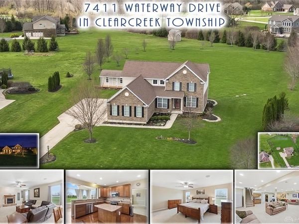7411 Waterway Drive, Clearcreek Twp, OH 45068