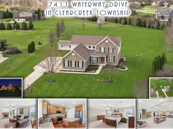 7411 Waterway Drive, Clearcreek Twp, OH 45068