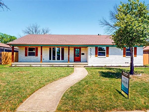 5737 Everglade Road, Dallas, TX 75227