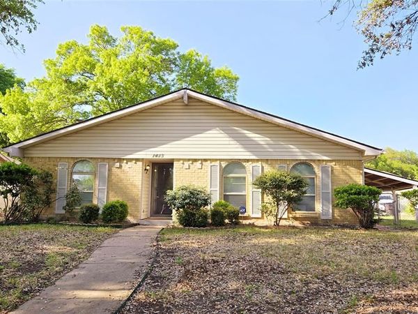 1413 Yellowstone Drive, Plano, TX 75023