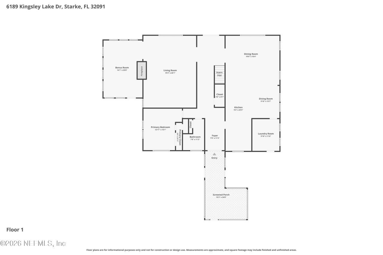 6189 Kingsley Lake Drive, Starke, FL 32091 Photo