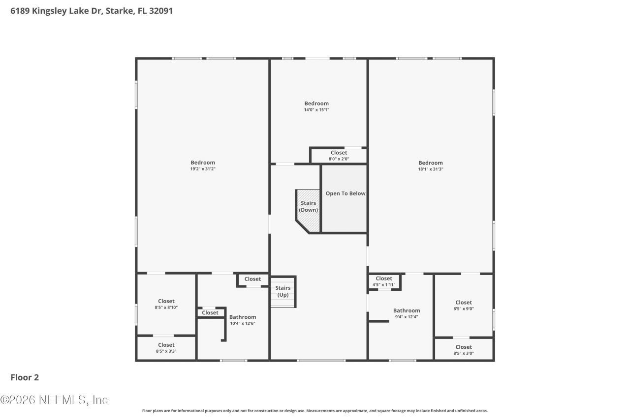 6189 Kingsley Lake Drive, Starke, FL 32091 Photo