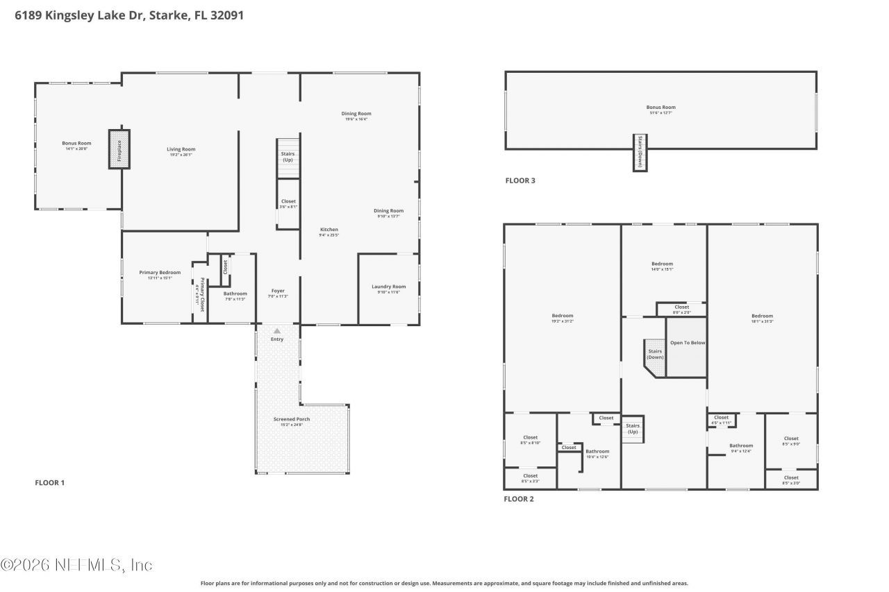 6189 Kingsley Lake Drive, Starke, FL 32091 Photo