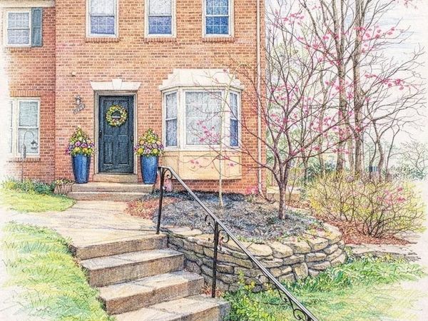 9864 HIGH WATER COURT, BURKE, VA 22015