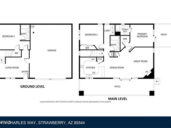 4884 N CHARLES Way, Strawberry, AZ 85544