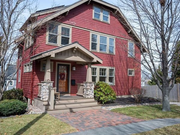 12 Morton Terrace, Milton, MA 02186