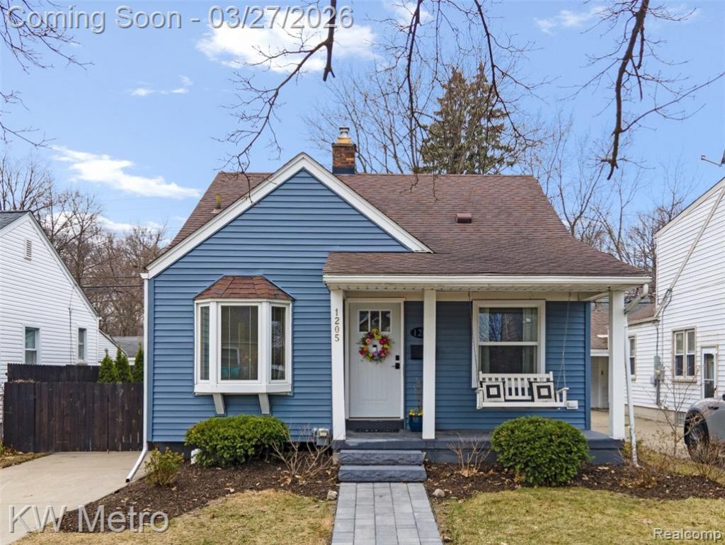 1205 N Wilson Avenue, Royal Oak, MI 48067 Main Photo