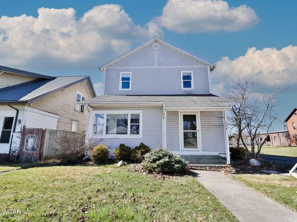 204 S Westminster Street, Waynesfield, OH 45896