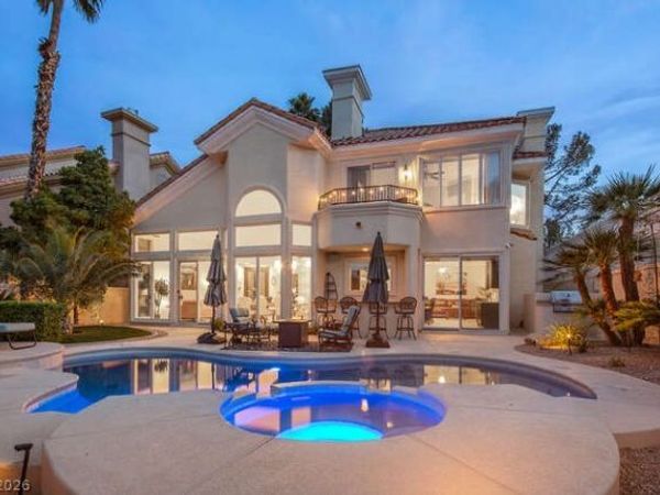 8856 Rainbow Ridge Drive , Las Vegas, NV 89117