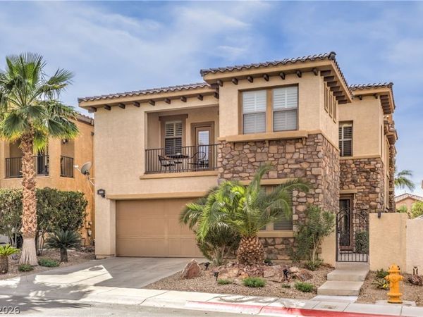 949 Via Stellato Street, Henderson, NV 89011