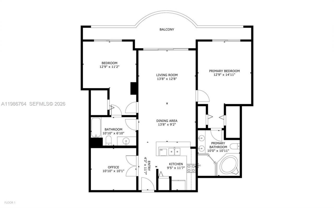 2011 N Ocean Blvd, Unit 1106, Fort Lauderdale, FL 33305 Photo