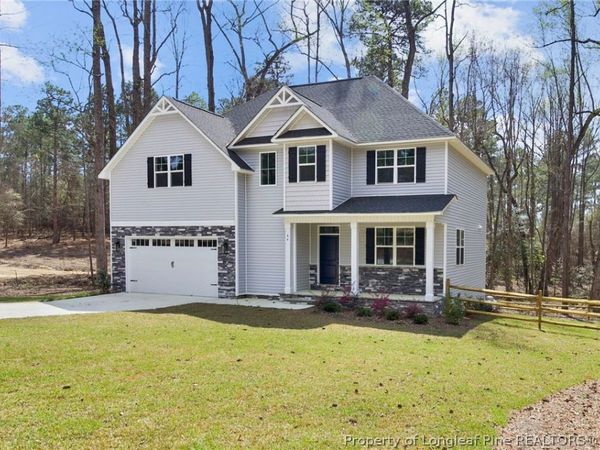 44 S Shamrock Drive, Jackson Springs, NC 27281