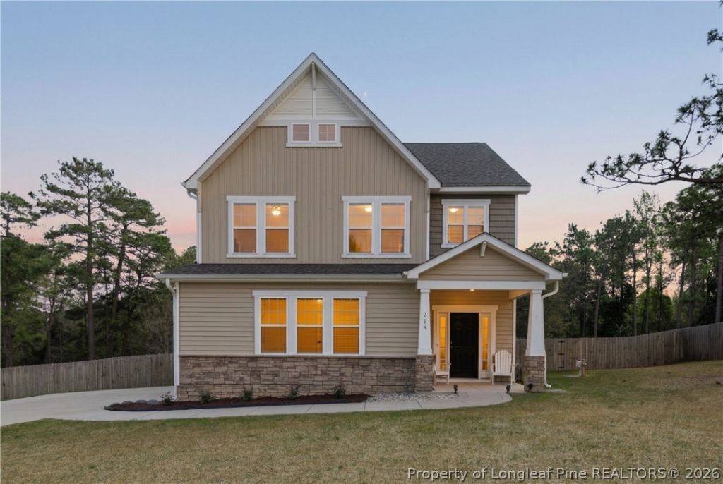 264 Heatherwood Drive, Lillington, NC 27546 Main Photo