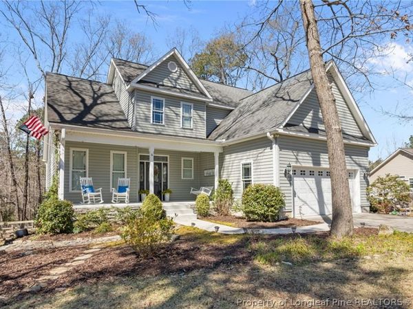 6 S Allyson Place, Vass, NC 28394