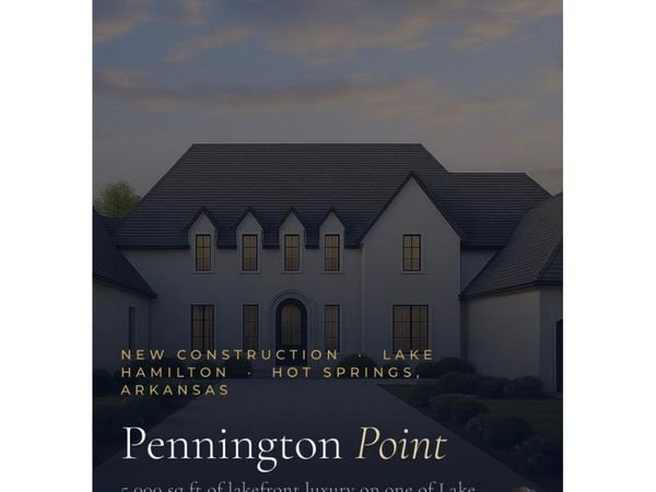 240 Pennington Road, Hot Springs, AR 71913