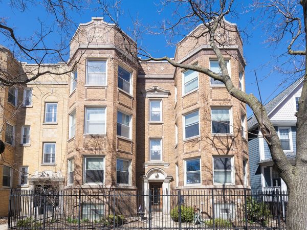 2176 W GIDDINGS Street , Unit 3W, Chicago, IL 60625