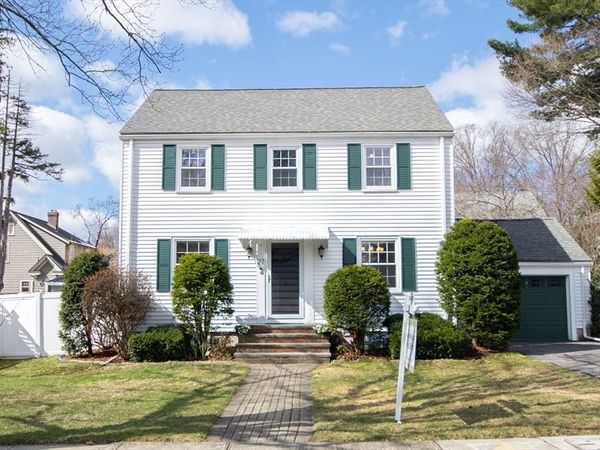 27 Little Pond Rd., Belmont, MA 02478