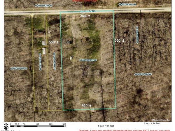 6330 N Bend Road , Ashtabula, OH 44004