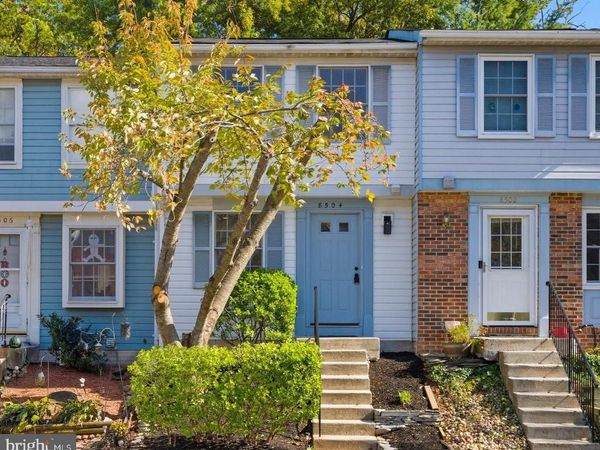 8504 BLUE ROCK LANE, LORTON, VA 22079