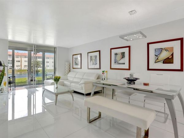 2931 E Sunrise Lakes Drive , Unit 109, Sunrise, FL 33322