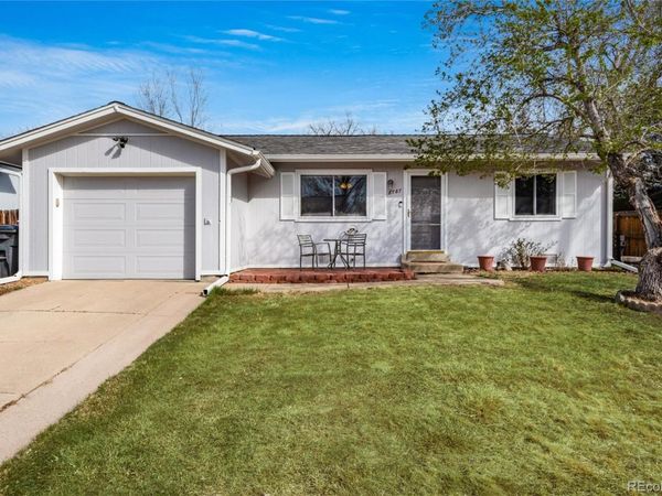 8787 Dover Circle, Arvada, CO 80005