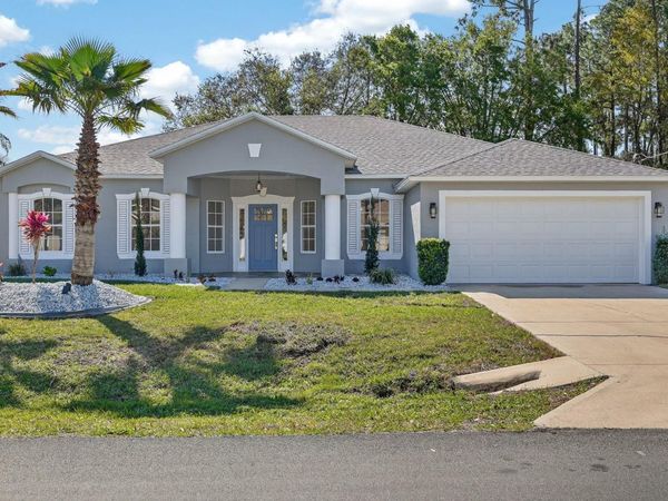 8 BARKLEY LANE , PALM COAST, FL 32137