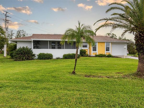 295 ANNAPOLIS LANE , ROTONDA WEST, FL 33947