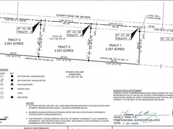 0 County Rd 199, Unit Tract 001, Mount Vernon, OH 43050