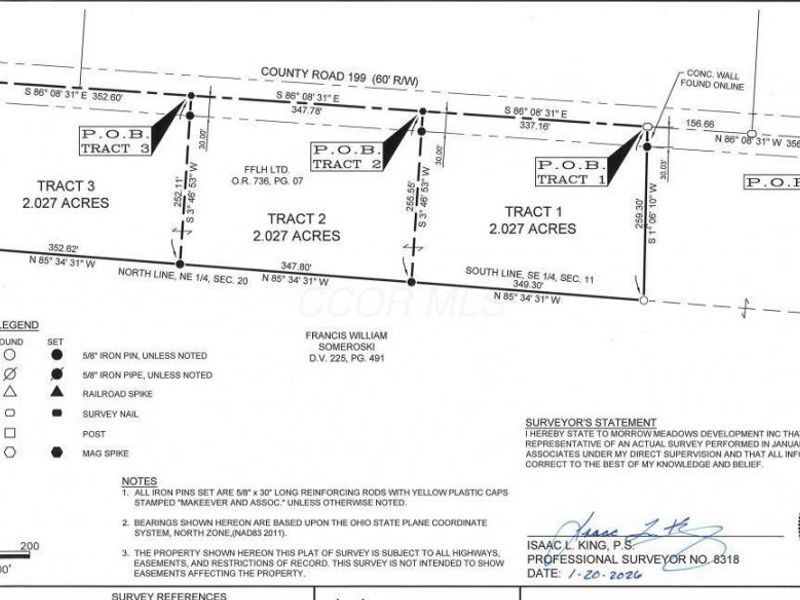 0 County Rd 199, Unit Tract 001, Mount Vernon, OH 43050 Photo 1