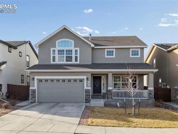 8121 Burl Wood Drive, Colorado Springs, CO 80908