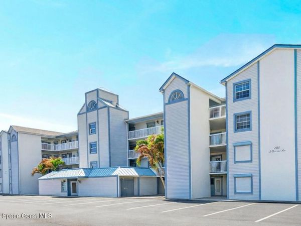 580 S Brevard Avenue , Unit 815, Cocoa Beach, FL 32931