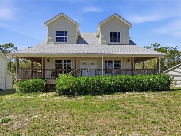 20325 Idlewood RD , NORTH FORT MYERS, FL 33917