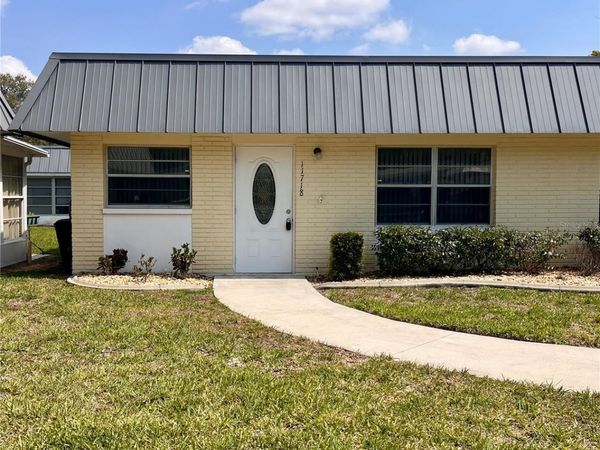11718 BAYONET LANE , Unit A, NEW PORT RICHEY, FL 34654