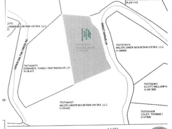 0 Sweet Shrub Lane , Franklin, NC 28734