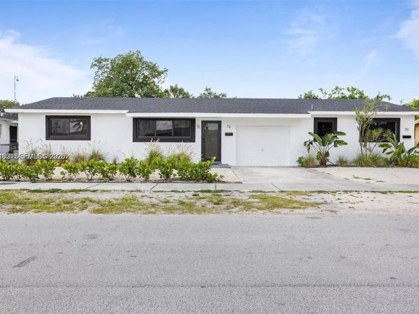 70 NE 186th Ter , Miami, FL 33179