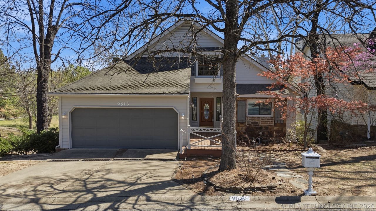 9513 S Lakewood Avenue, Tulsa, OK 74137 Main Photo