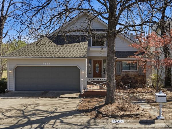 9513 S Lakewood Avenue, Tulsa, OK 74137