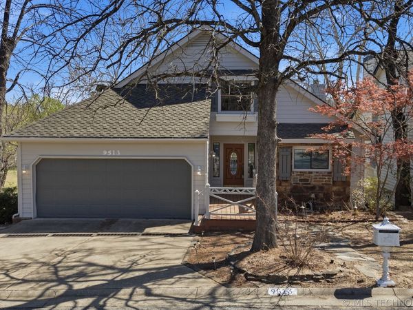 9513 S Lakewood Avenue, Tulsa, OK 74137