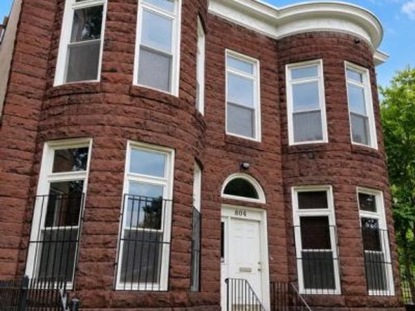 804 HOLLINS STREET, Unit 1, BALTIMORE, MD 21201