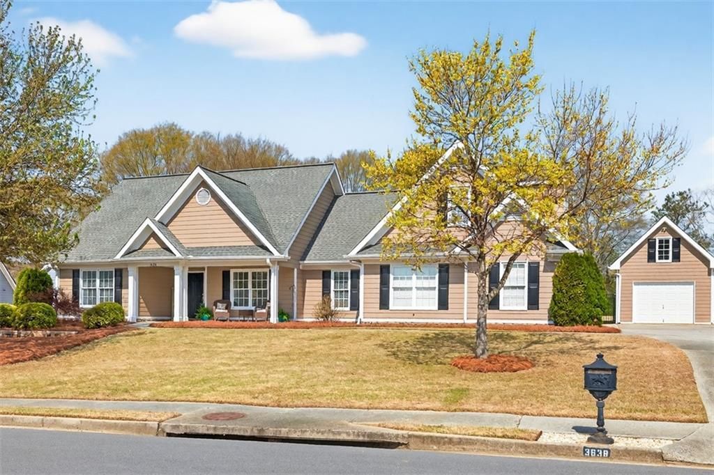 3638 Fair Hill Drive, Bethlehem, GA 30620 Main Photo